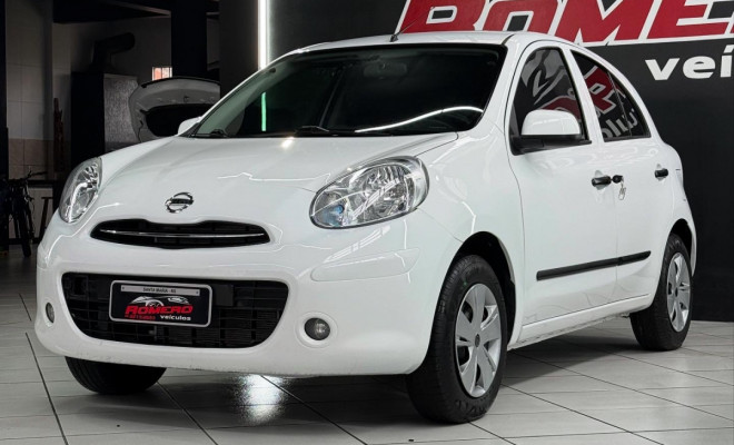 Nissan MARCH S 1.0 16V Flex Fuel 5p 2012 Flex-0