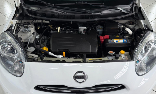 Nissan MARCH S 1.0 16V Flex Fuel 5p 2012 Flex-9