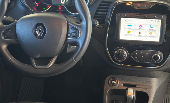 Renault CAPTUR Intense 1.6 16V Flex 5p Aut. 2020 Flex-10