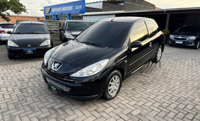 Peugeot 207 XR 1.4 Flex 8V 3p 2013 Flex-0