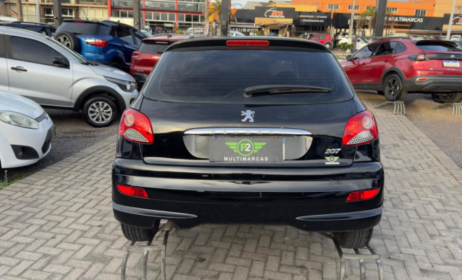 Peugeot 207 XR 1.4 Flex 8V 3p 2013 Flex-15