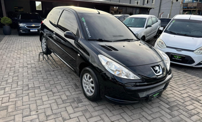 Peugeot 207 XR 1.4 Flex 8V 3p 2013 Flex-1