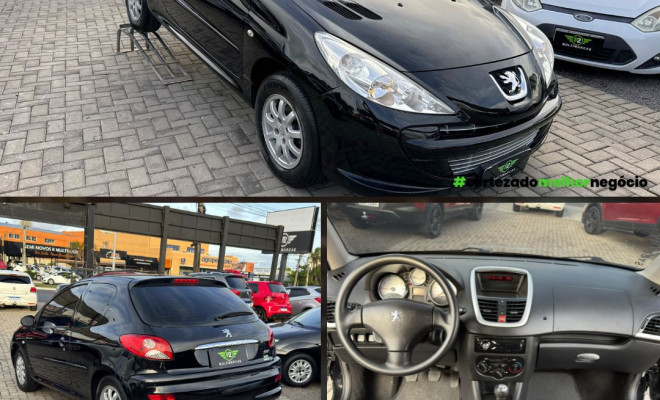Peugeot 207 XR 1.4 Flex 8V 3p 2013 Flex
