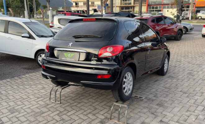 Peugeot 207 XR 1.4 Flex 8V 3p 2013 Flex-2