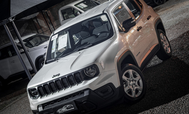 Jeep Renegade T270 1.3 TB 4x2 Flex Aut. Zero KM Flex-8