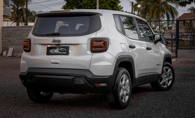 Jeep Renegade T270 1.3 TB 4x2 Flex Aut. Zero KM Flex-3