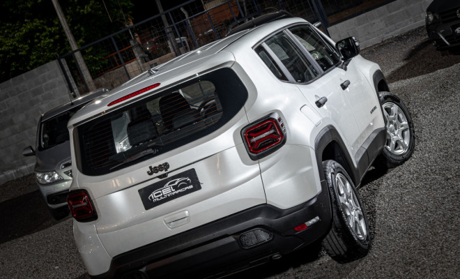 Jeep Renegade T270 1.3 TB 4x2 Flex Aut. Zero KM Flex-9