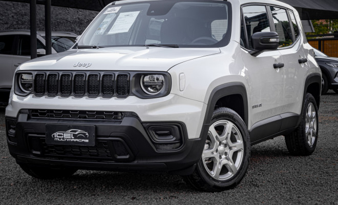 Jeep Renegade T270 1.3 TB 4x2 Flex Aut. Zero KM Flex