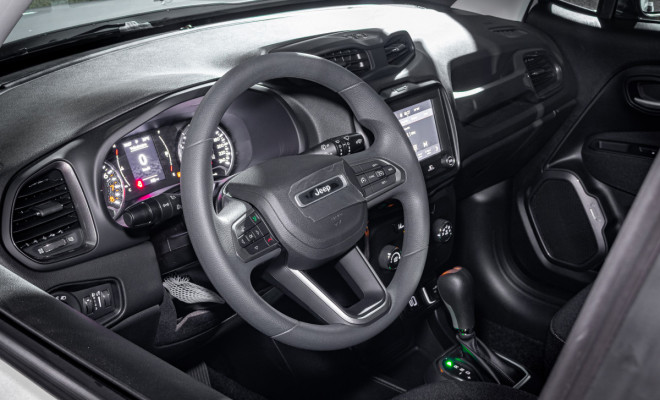 Jeep Renegade T270 1.3 TB 4x2 Flex Aut. Zero KM Flex-10