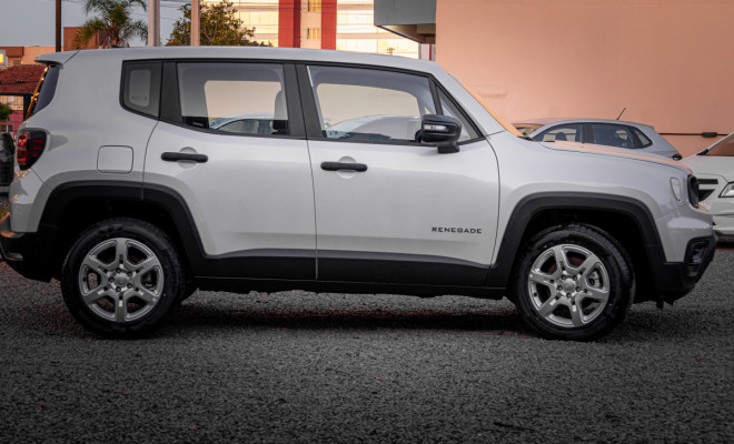 Jeep Renegade T270 1.3 TB 4x2 Flex Aut. Zero KM Flex-6