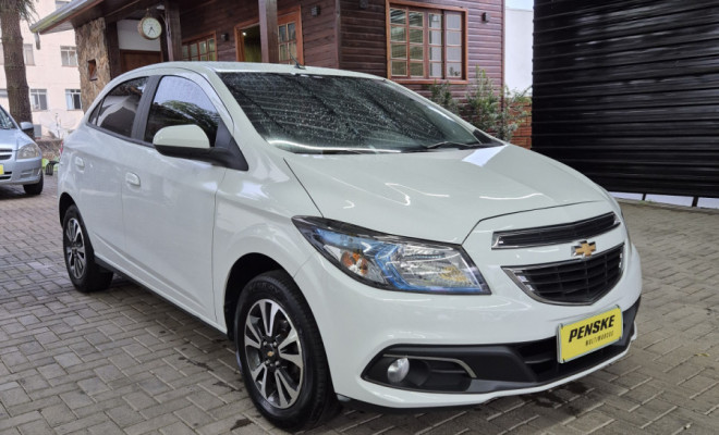 Chevrolet Onix Hatch LTZ 1.4 Automático 2016-5