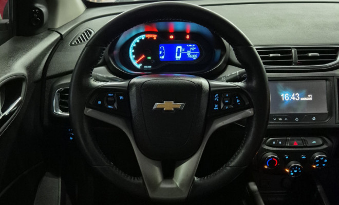 Chevrolet Onix Hatch LTZ 1.4 Automático 2016-11