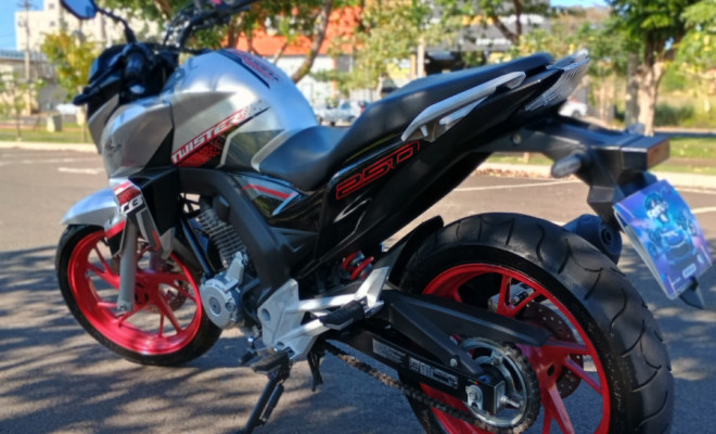 HONDA CB 250 TWISTER/FLEXONE 2021 Flex-1