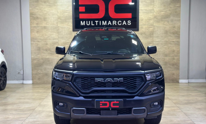 RAM RAMPAGE REBEL 2.0 TB CD 4X4 Diesel Aut. 2024 Diesel