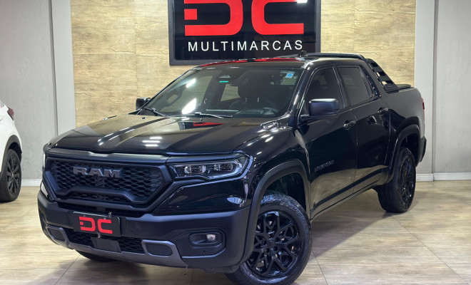 RAM RAMPAGE REBEL 2.0 TB CD 4X4 Diesel Aut. 2024 Diesel-1