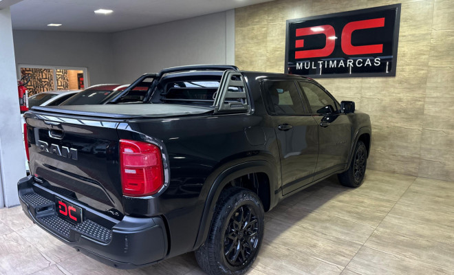 RAM RAMPAGE REBEL 2.0 TB CD 4X4 Diesel Aut. 2024 Diesel-4