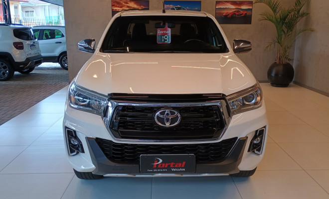 Toyota Hilux CD SRX 4x4 2.8 TDI 16V Diesel Aut. 2019 Diesel-1