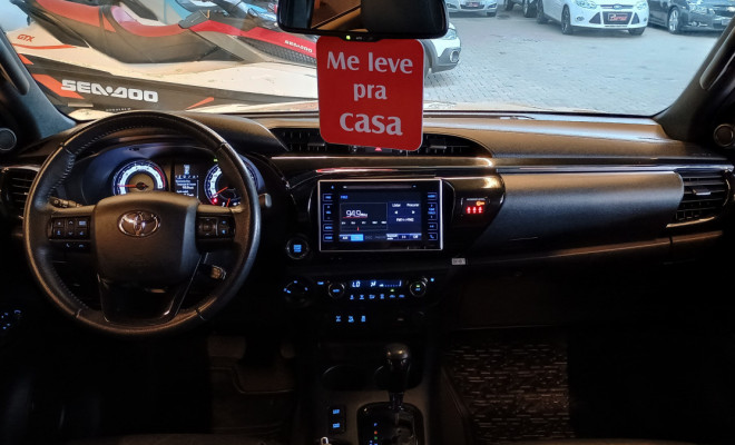Toyota Hilux CD SRX 4x4 2.8 TDI 16V Diesel Aut. 2019 Diesel-6