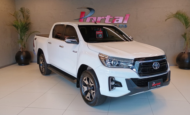 Toyota Hilux CD SRX 4x4 2.8 TDI 16V Diesel Aut. 2019 Diesel
