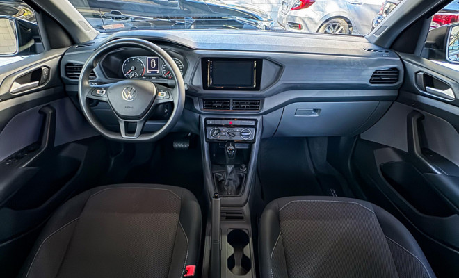 VW - VolksWagen T-Cross Sense 1.0 TSI Flex 5p Aut. 2022 Flex-4
