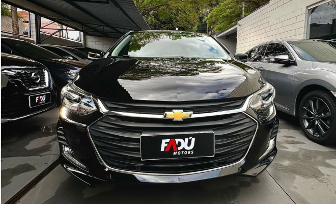 GM - Chevrolet ONIX HATCH PREM. 1.0 12V TB Flex 5p Aut. 2024 Flex-0