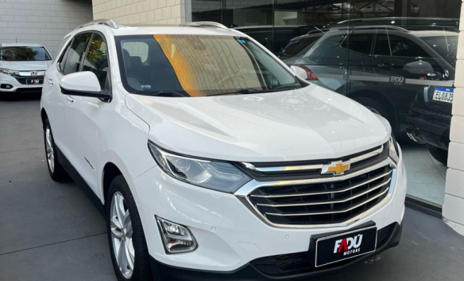 GM - Chevrolet EQUINOX Premier 2.0 Turbo AWD 262cv Aut. 2018 Gasolina