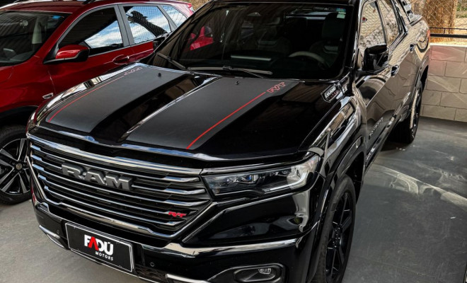 RAM RAMPAGE R/T HURRIC. 4 2.0 TB CD 4X4 Aut. 2024 Gasolina