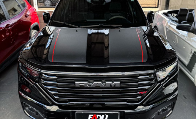 RAM RAMPAGE R/T HURRIC. 4 2.0 TB CD 4X4 Aut. 2024 Gasolina-0