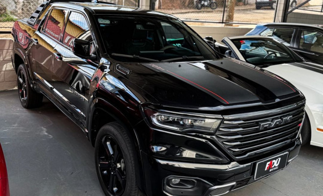 RAM RAMPAGE R/T HURRIC. 4 2.0 TB CD 4X4 Aut. 2024 Gasolina-2