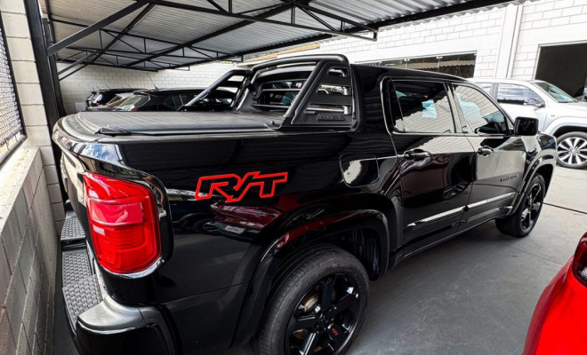 RAM RAMPAGE R/T HURRIC. 4 2.0 TB CD 4X4 Aut. 2024 Gasolina-12