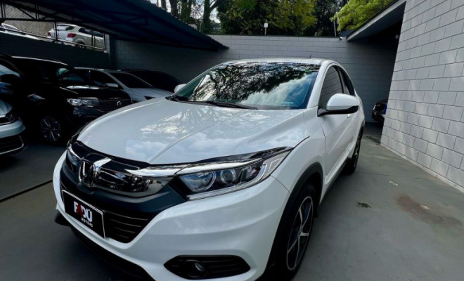 Honda HR-V LX 1.8 Flexone 16V 5p Aut. 2020 Flex-1