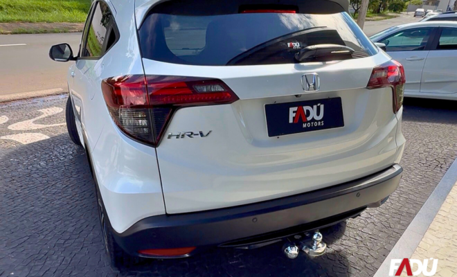 Honda HR-V LX 1.8 Flexone 16V 5p Aut. 2020 Flex-7