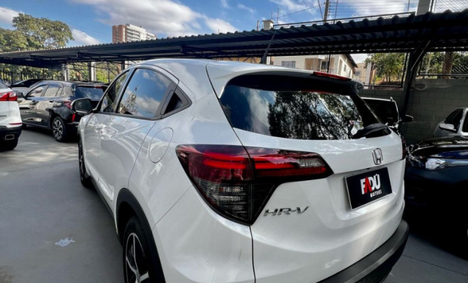Honda HR-V LX 1.8 Flexone 16V 5p Aut. 2020 Flex-8