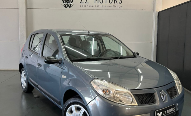 Renault SANDERO Expression Hi-Flex 1.0 16V 5p 2009-1