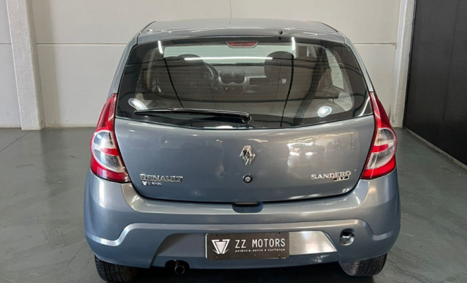 Renault SANDERO Expression Hi-Flex 1.0 16V 5p 2009-6