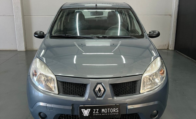Renault SANDERO Expression Hi-Flex 1.0 16V 5p 2009-0