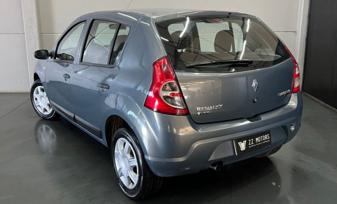 Renault SANDERO Expression Hi-Flex 1.0 16V 5p 2009-7