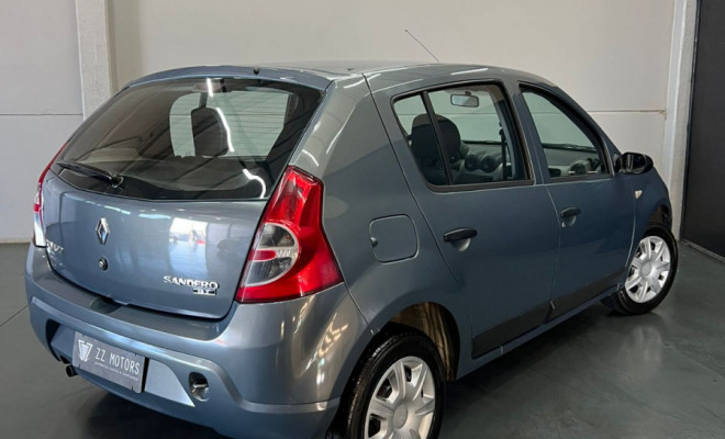 Renault SANDERO Expression Hi-Flex 1.0 16V 5p 2009-5