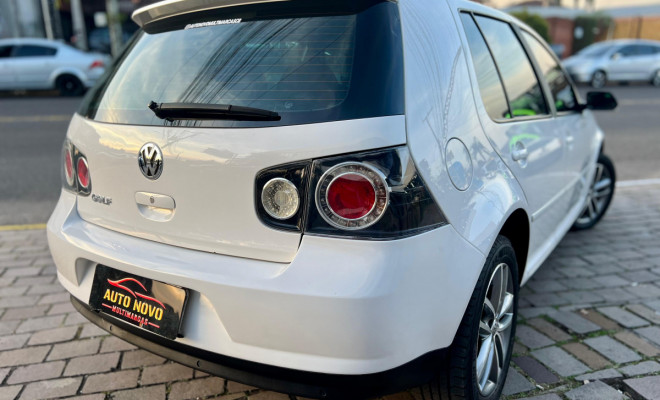 VW - VolksWagen Golf Sportline 1.6 Mi Total Flex 8V 4p 2011 Flex-4