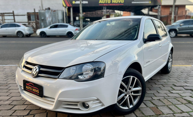 VW - VolksWagen Golf Sportline 1.6 Mi Total Flex 8V 4p 2011 Flex