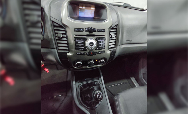 Ford Ranger XLT 2.5 16V 4x2 CD Flex 2013 Flex-7