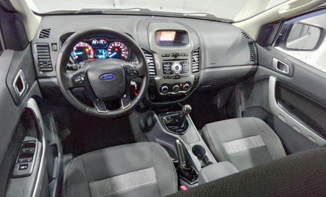Ford Ranger XLT 2.5 16V 4x2 CD Flex 2013 Flex-5