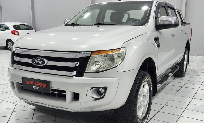 Ford Ranger XLT 2.5 16V 4x2 CD Flex 2013 Flex-0