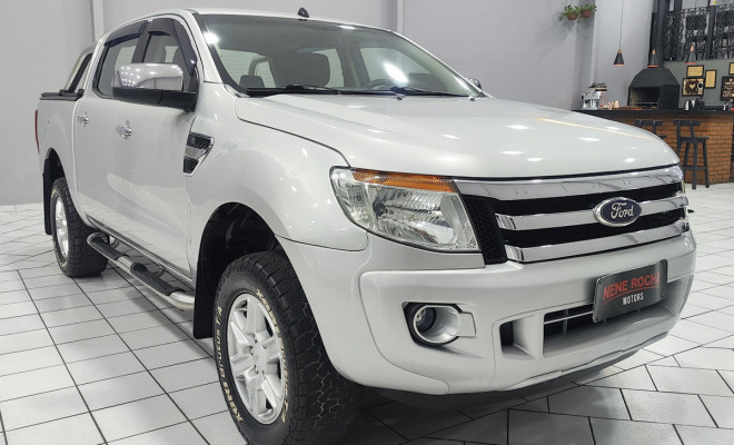Ford Ranger XLT 2.5 16V 4x2 CD Flex 2013 Flex