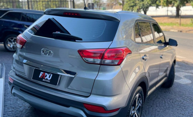 Hyundai Creta Smart Plus 1.6 16V Flex Aut. 2021 Flex-15