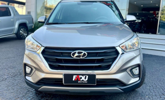 Hyundai Creta Smart Plus 1.6 16V Flex Aut. 2021 Flex-1
