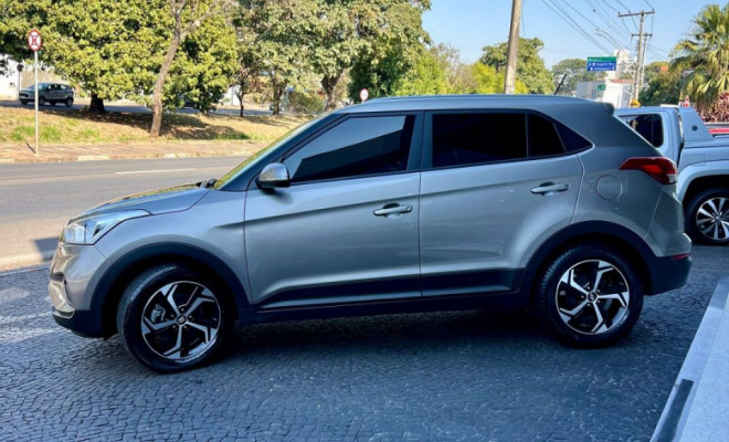 Hyundai Creta Smart Plus 1.6 16V Flex Aut. 2021 Flex-4