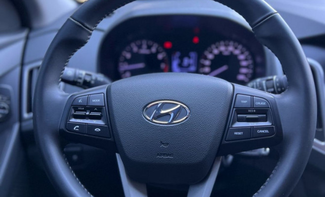 Hyundai Creta Smart Plus 1.6 16V Flex Aut. 2021 Flex-6