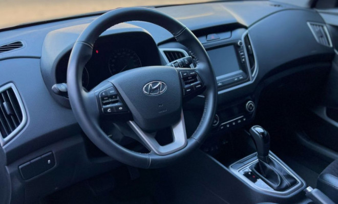 Hyundai Creta Smart Plus 1.6 16V Flex Aut. 2021 Flex-5