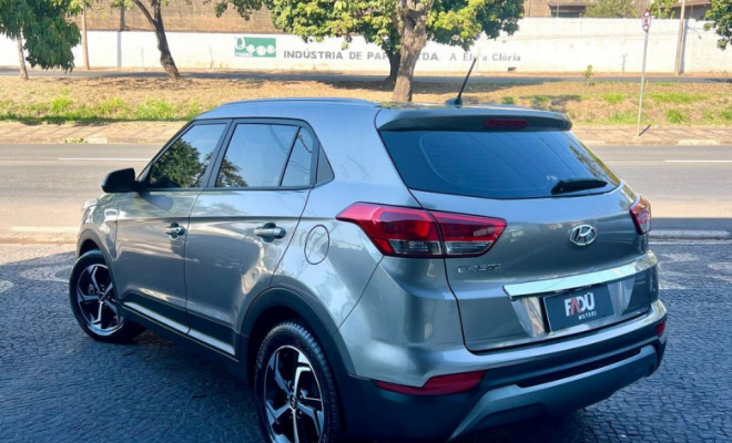 Hyundai Creta Smart Plus 1.6 16V Flex Aut. 2021 Flex-13